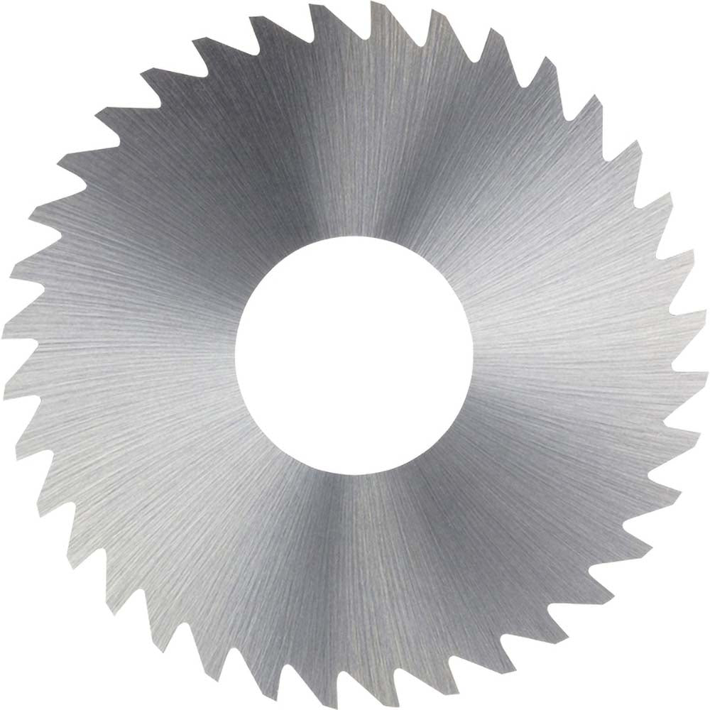 Harvey Tool SAE0312 Slitting & Slotting Saw 3" Dia, 1/32" Thick, 1" Arbor Hole, 72 Teeth, Solid Carbide