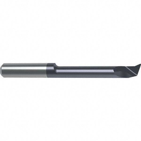 Guhring 9250760040010 Boring/Profiling Bar 3.00 mm Min Bore Dia, 7.00 mm Max Bore Depth, Right Hand, 4.00 mm Shank Dia, Fine Grain Solid Carbide