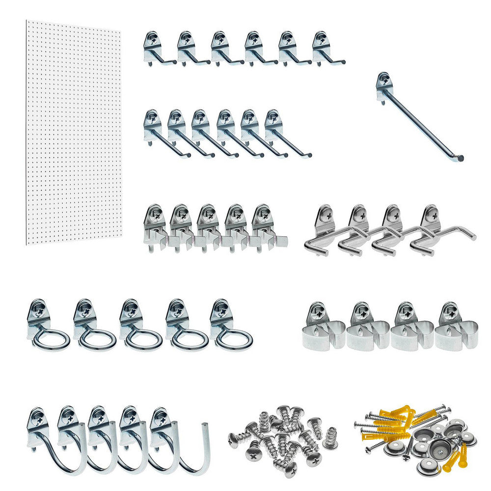 Triton Products PEG36-WHT Pegboard Storage Board 42 x 24"