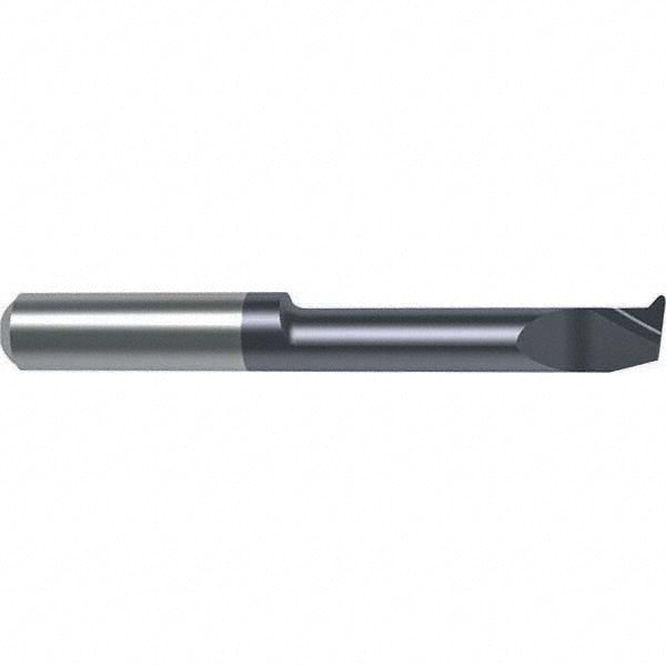 Guhring 9257100060430 Profile Boring Bar 5.7 mm Min Bore, 42 mm Max Depth, Right Hand Cut, Fine Grain Solid Carbide