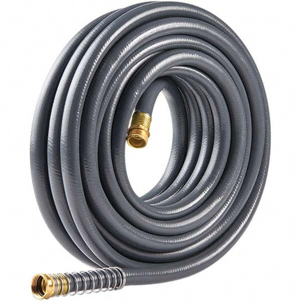 Gilmour 874501-1021 Garden Hose Hose Type Garden  Hose Diameter (Inch) 5/8  Material Vinyl  Overall Length (Feet) 50  Thread Size 3/4  Thread Type GHT