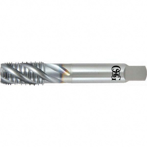 OSG 1658501008 British Standard Pipe Tap 1/8-28 BSPT, 2 to 3 Chamfer, 3 Flute