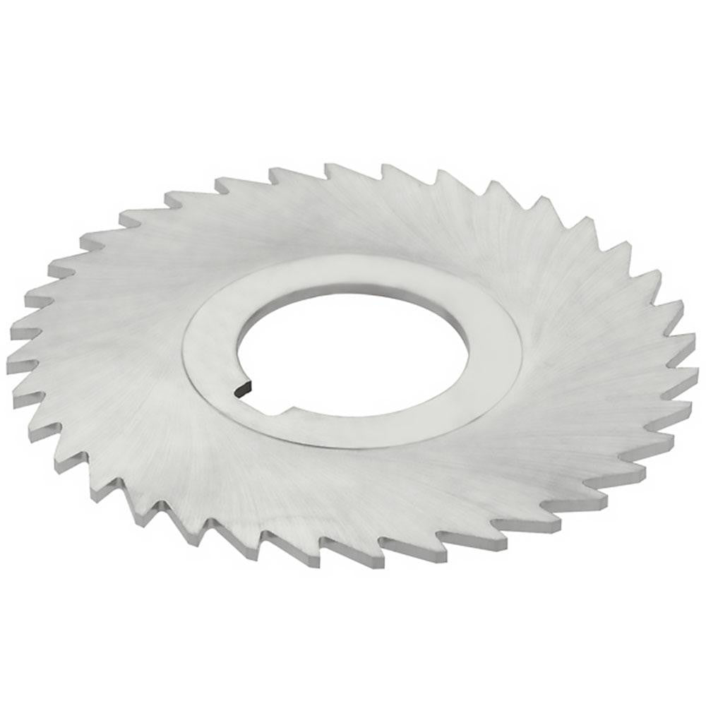 Keo 950-000-828 Slitting & Slotting Saw 6" Dia, 1/8" Thick, 1" Arbor Hole, 48 Teeth, High Speed Steel