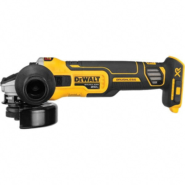 DeWALT DCG405B Cordless Angle Grinder 4-1/2" Wheel Dia, 9,000 RPM, 20V