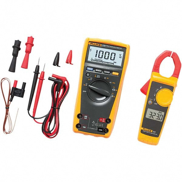 Fluke FLUKE-179-2/IMSK CAT III & CAT IV, Digital & Digital Clamp Multimeter 1,000 VDC