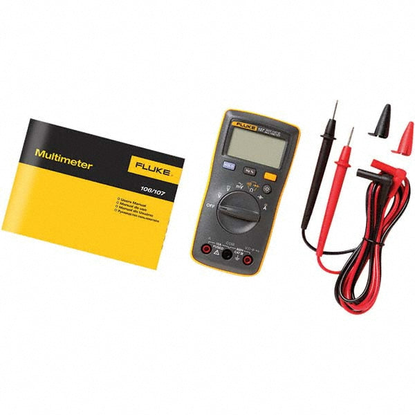 Fluke FLUKE-107 ESP CAT III, Digital Multimeter 600 VDC