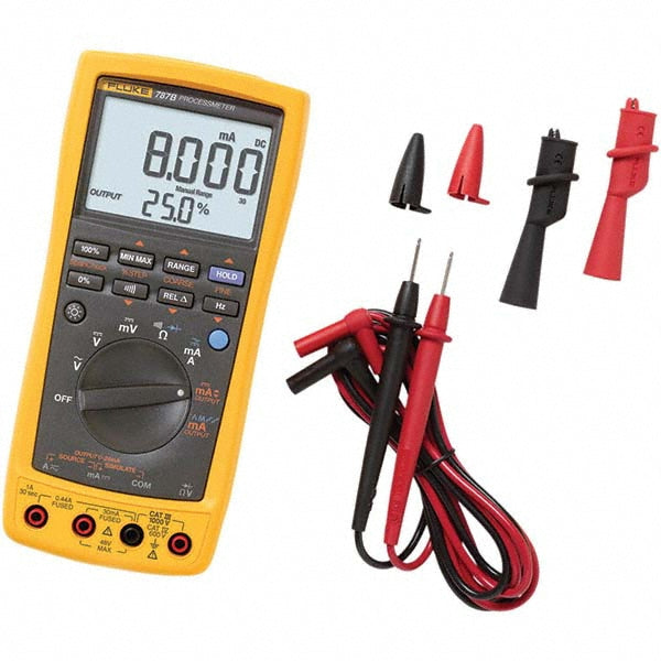 Fluke FLUKE-787B CAT III & CAT IV, Digital Multimeter 1,000 VDC