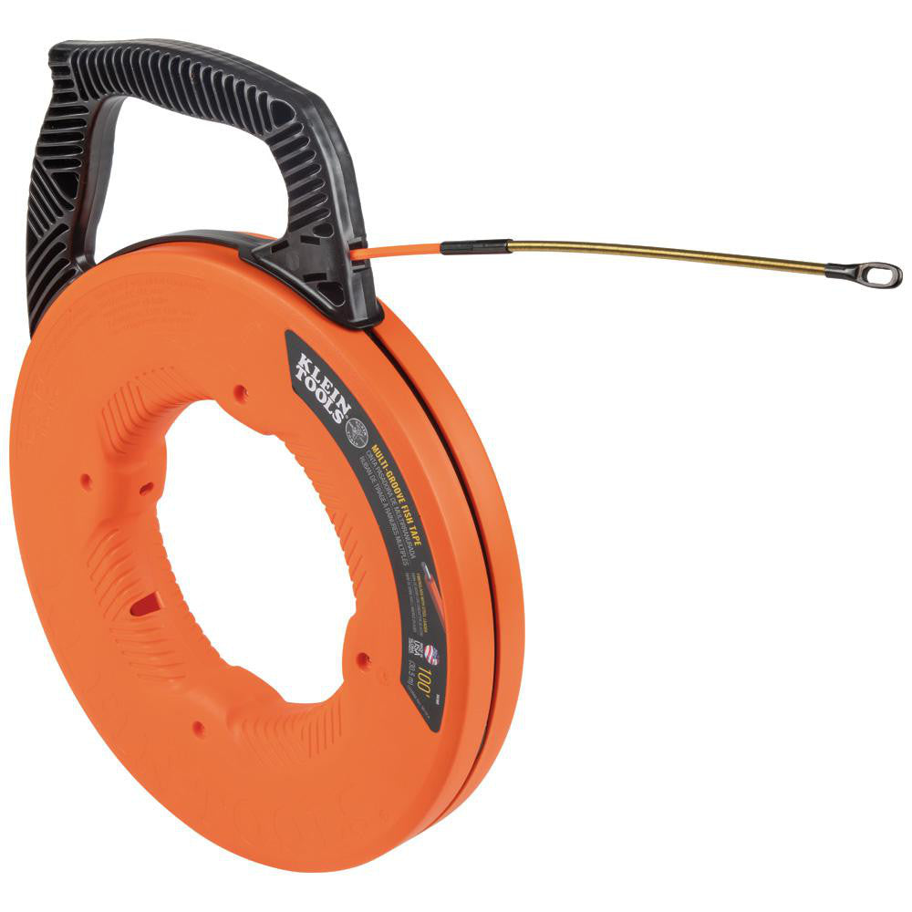 Klein Tools 56380 Fish Tapes Tape Type Fish  Tape Width (Decimal Inch) 0.1820in  Tape Thickness 0.1820in  Tape Thickness (Decimal Inch) 0.1820in  