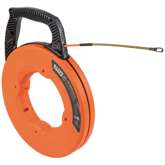 Klein Tools 56380 Fish Tapes Tape Type Fish  Tape Width (Decimal Inch) 0.1820in  Tape Thickness 0.1820in  Tape Thickness (Decimal Inch) 0.1820in  