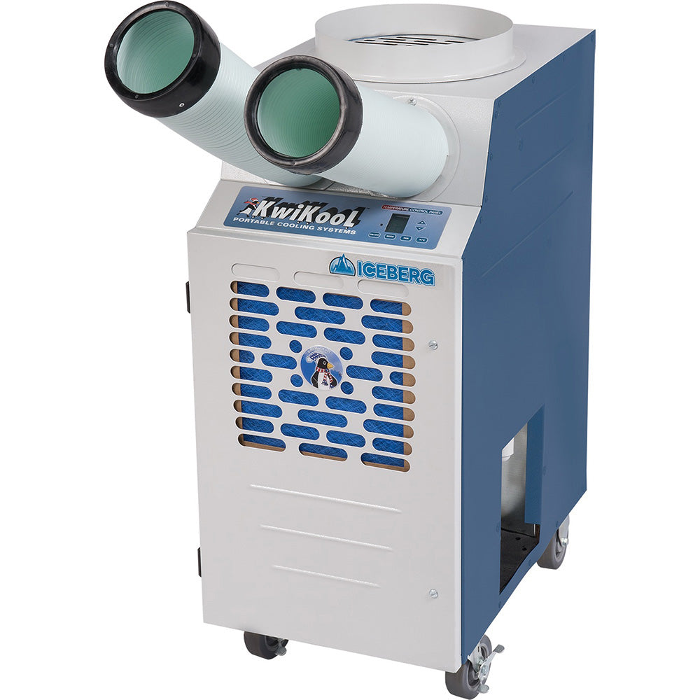 Kwikool KPAC1411-2 Portable Spot Cooler Air Conditioner 13,700 BTU, 115V, 11.5A