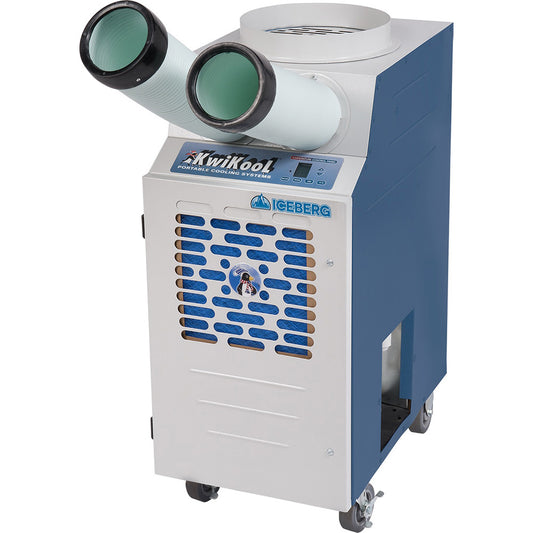 Kwikool KPAC1411-2 Portable Spot Cooler Air Conditioner 13,700 BTU, 115V, 11.5A