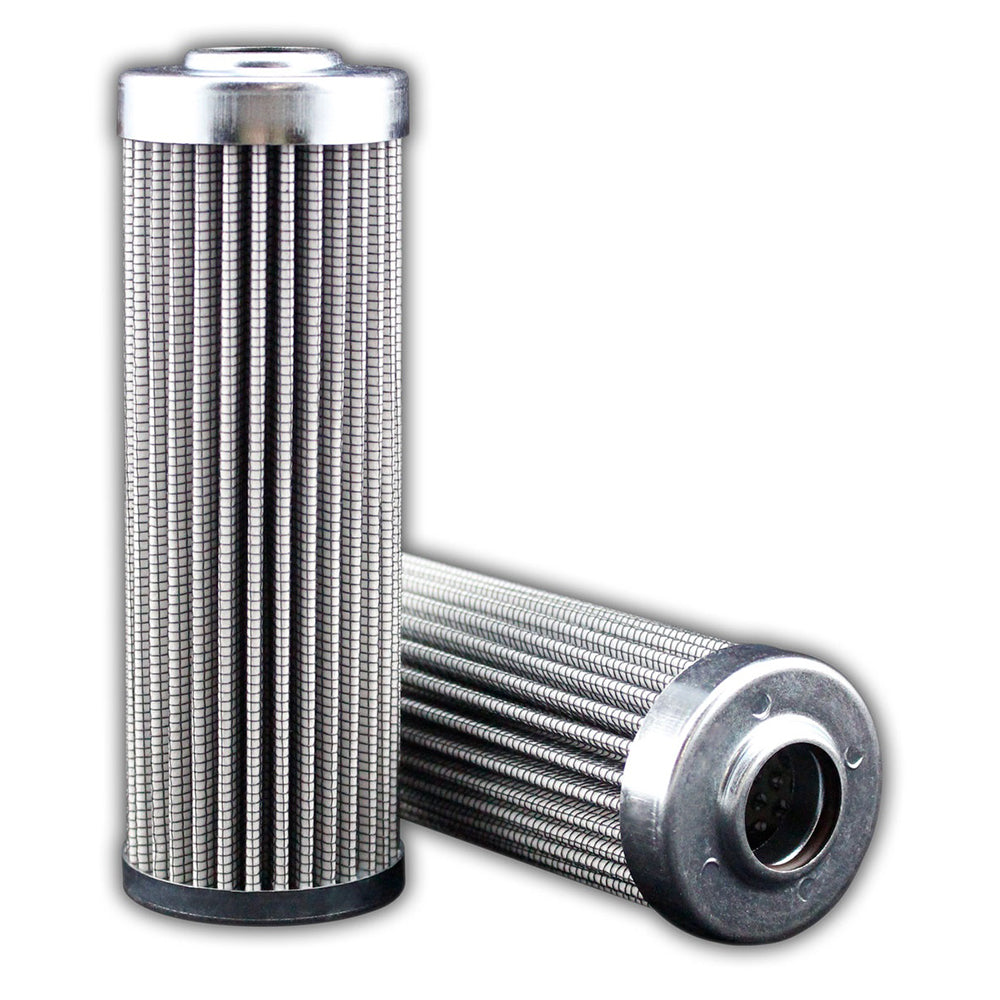 Main Filter MF0270181 Replacement/Interchange Hydraulic Filter Element Microglass, 10 &micro