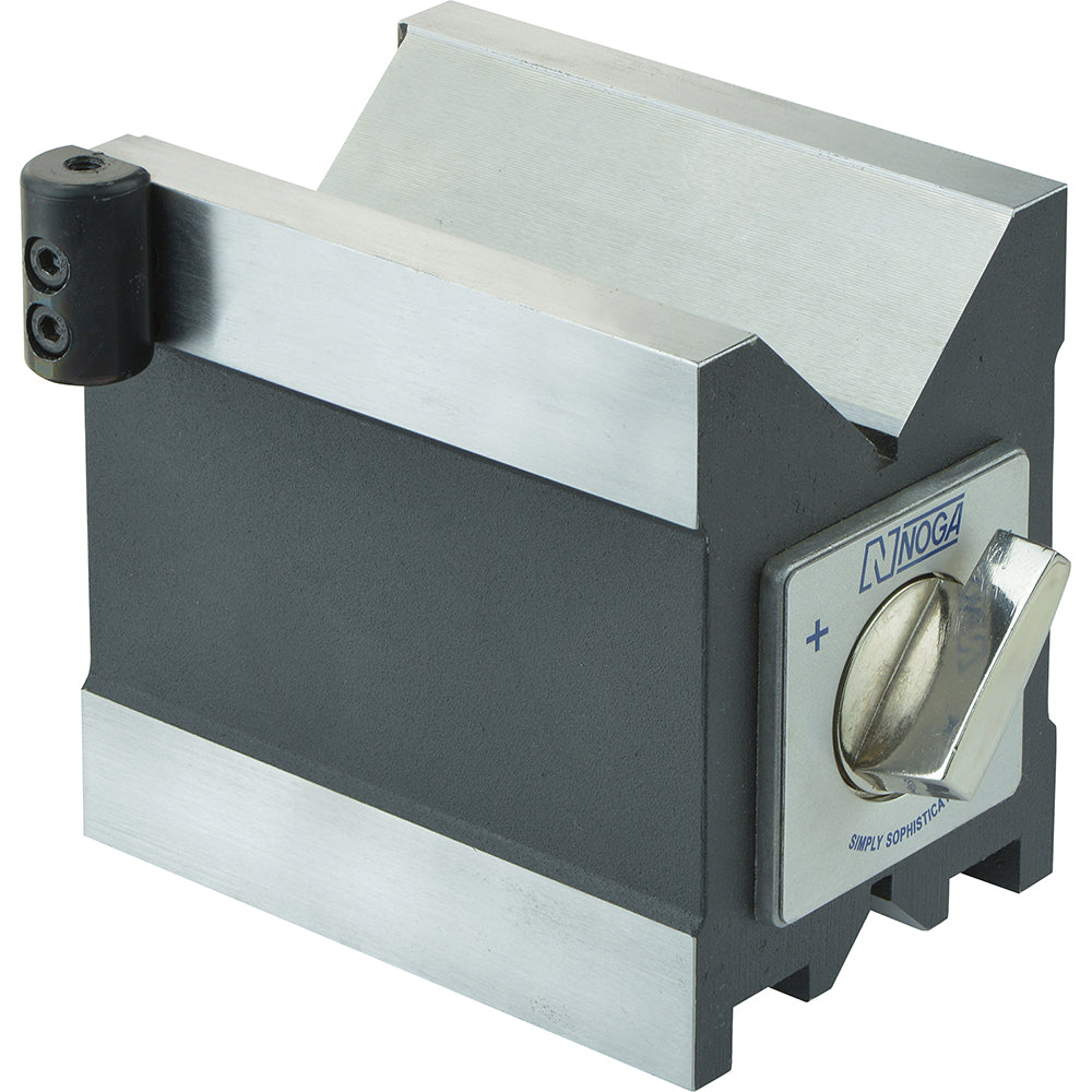 Noga VB1001 V-Block 2.0472" Max Capacity, 90&deg V Angle