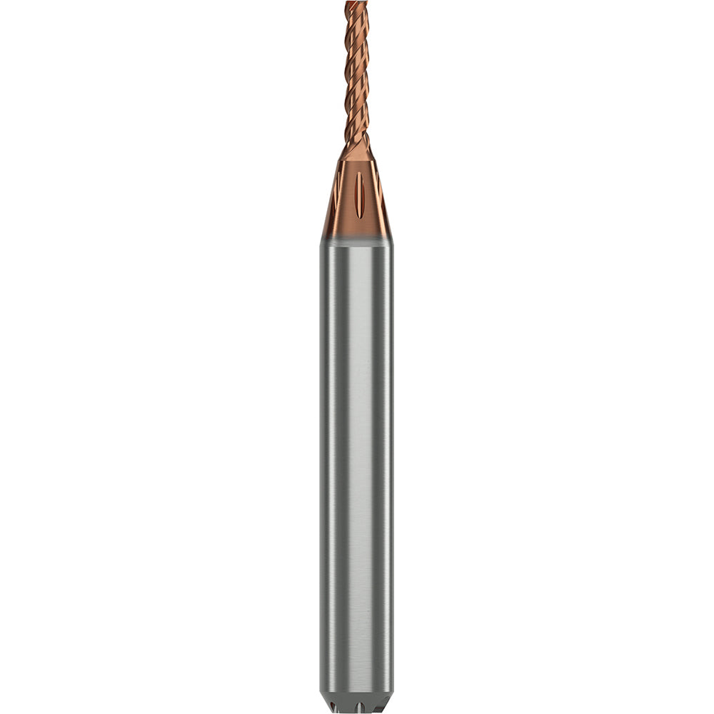 Guhring 9068090031750 Corner Chamfer End Mill 1/8" Dia, 3 Flute, Solid Carbide