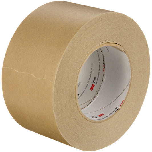3M 7100243536 Paper Splicing Tape Material Type Paper  Width (mm) 2.835in 72mm  Length (Meters) 55.000  Color Tan  