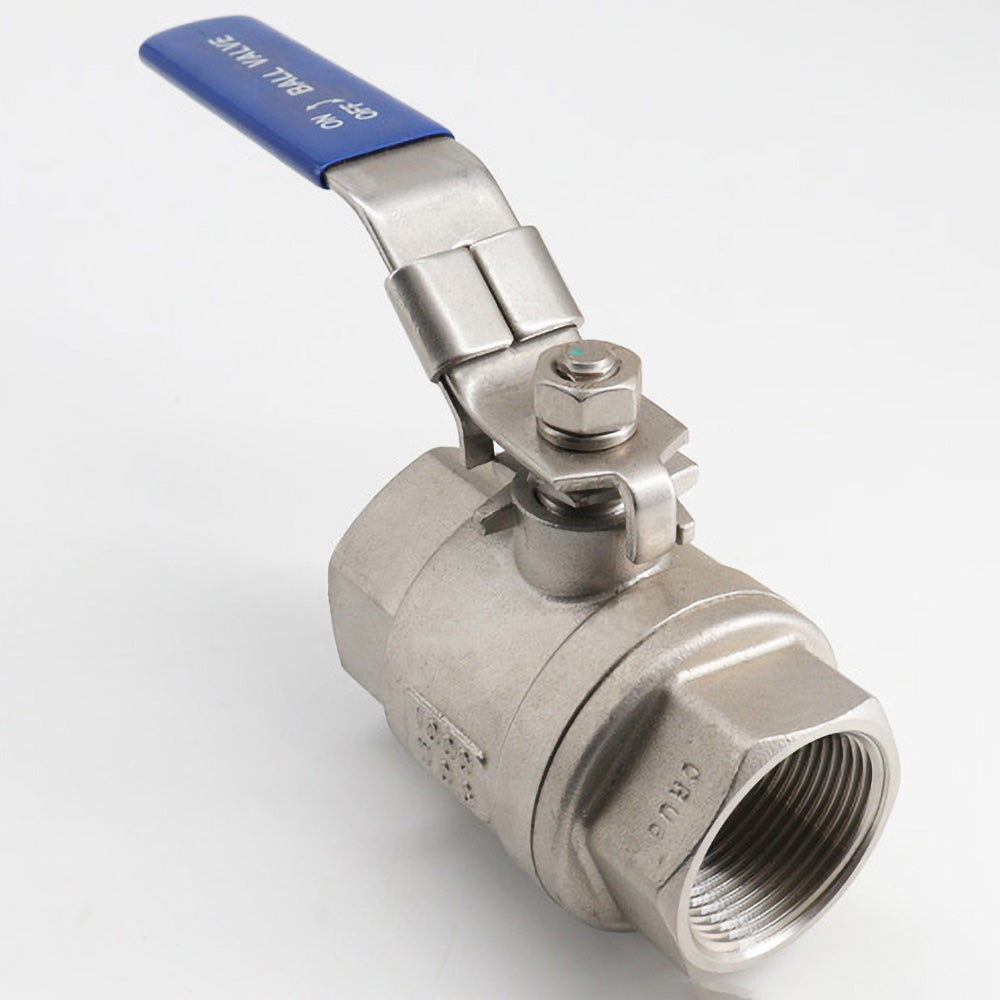 Guardian Worldwide 06Q201N04020 Manual Ball Valve 2" Pipe, Full Port