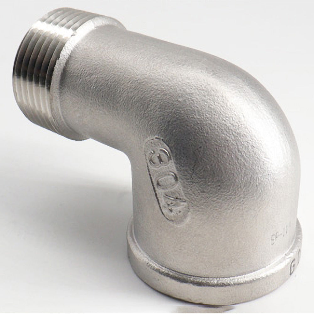 Guardian Worldwide 40SE113N014 Pipe 90 deg Street Elbow 1/4", 304 Stainless Steel