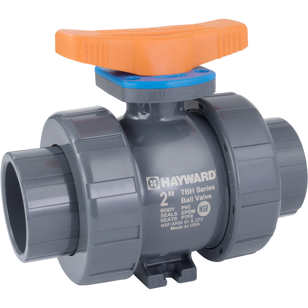 Hayward Flow Control TBH1100ASTE0000 Manual Ball Valve 1" Pipe, Full Port