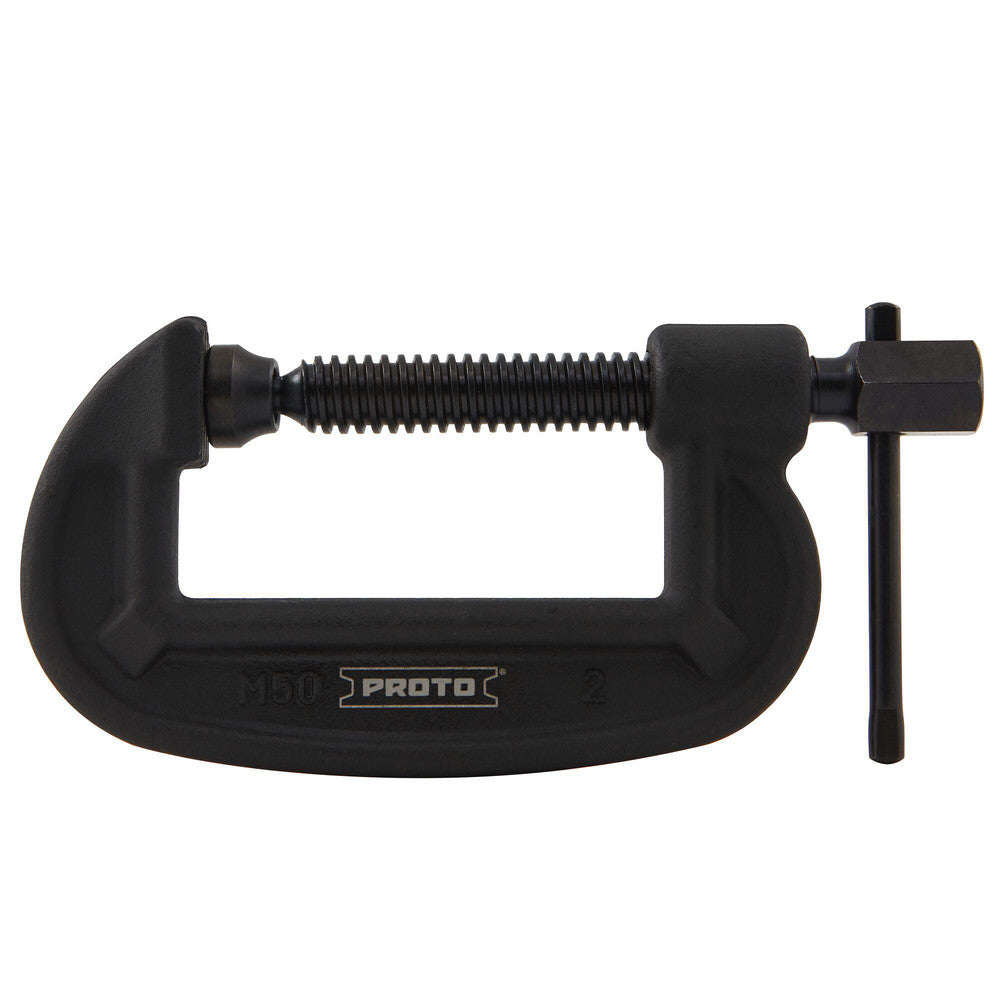 Proto J402A C-Clamp 2" Max Opening, 2" Throat Depth, Steel