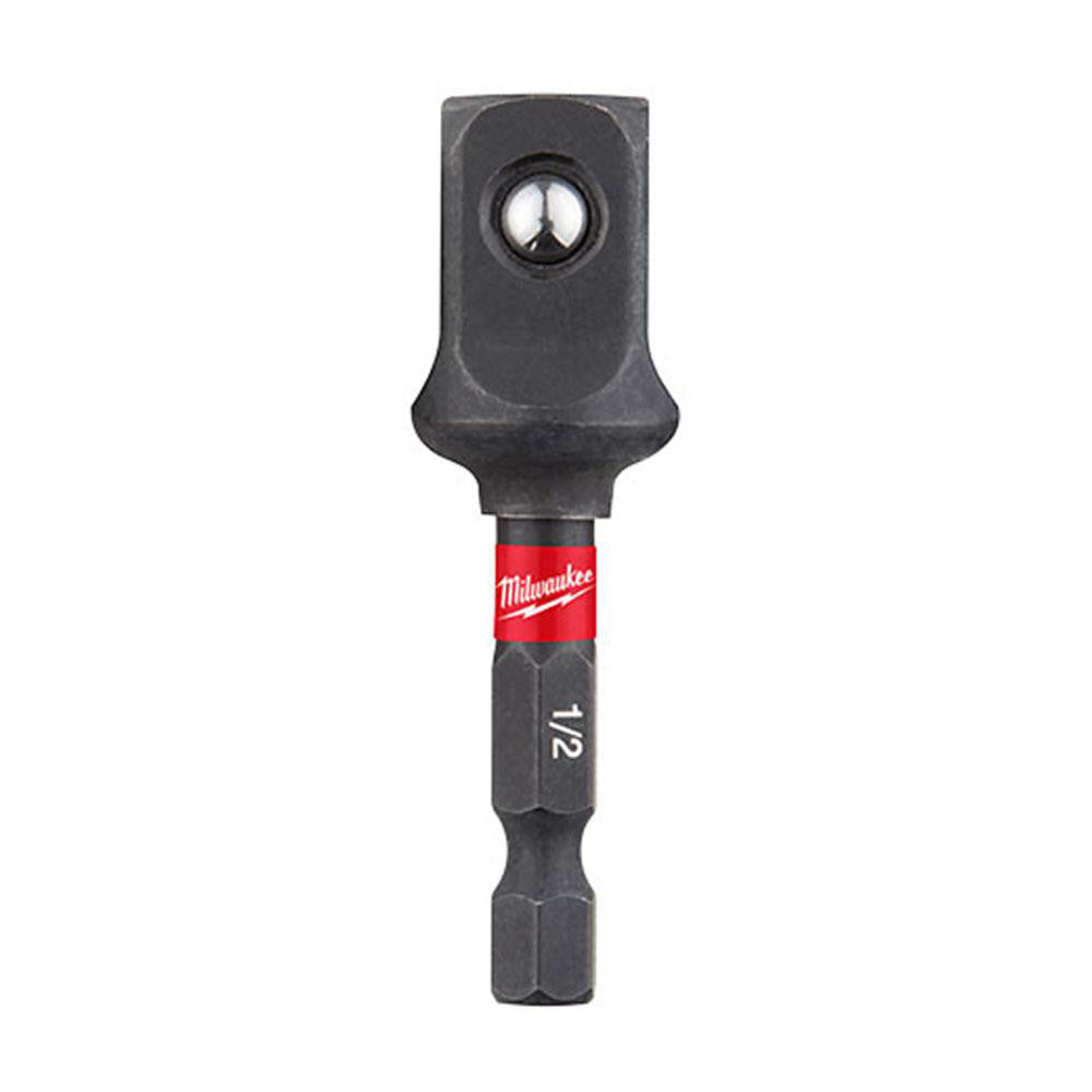 Milwaukee Tool 48-32-5034 Socket Adapter Impact Adapter, 1/2", 1/4"