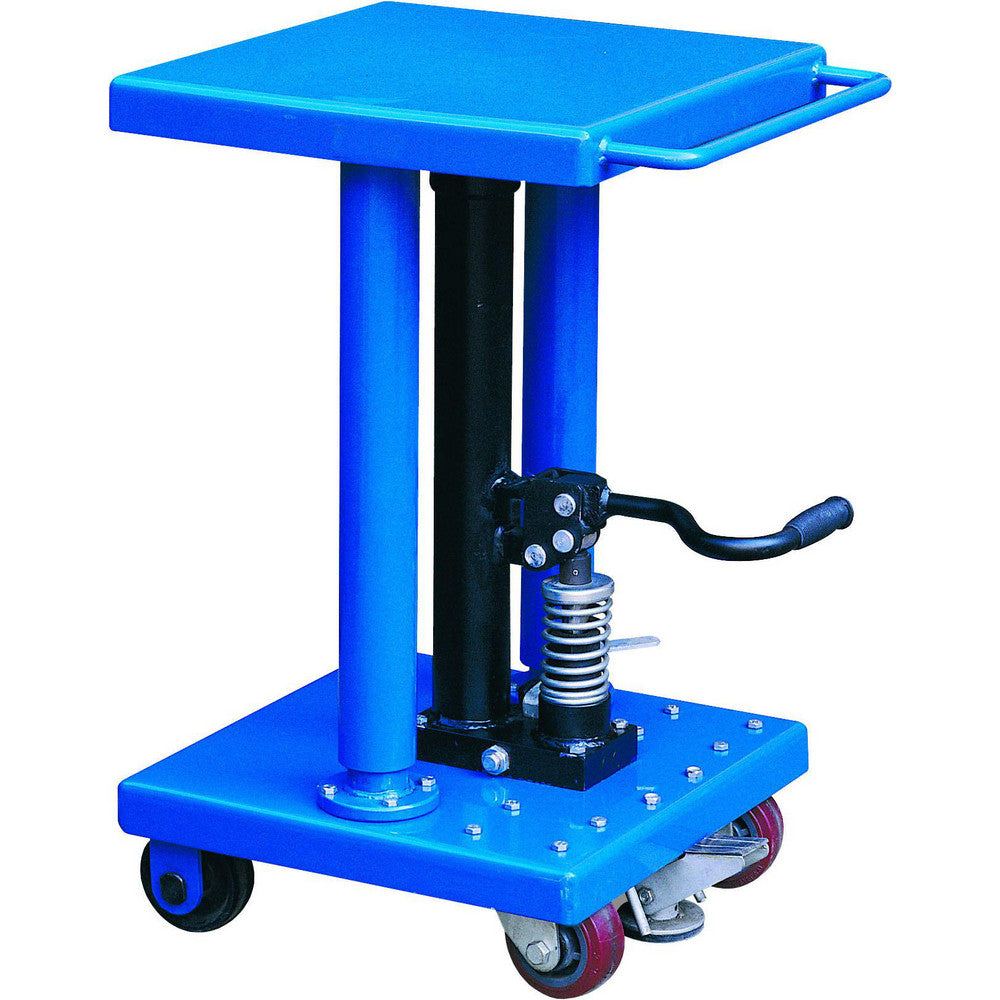 Pro-Source MD0548 Mobile Battery Lift Table 500 lb Capacity, 30 to 47-1/2" Lift Height, 18" Platform Width, 18" Platform Length