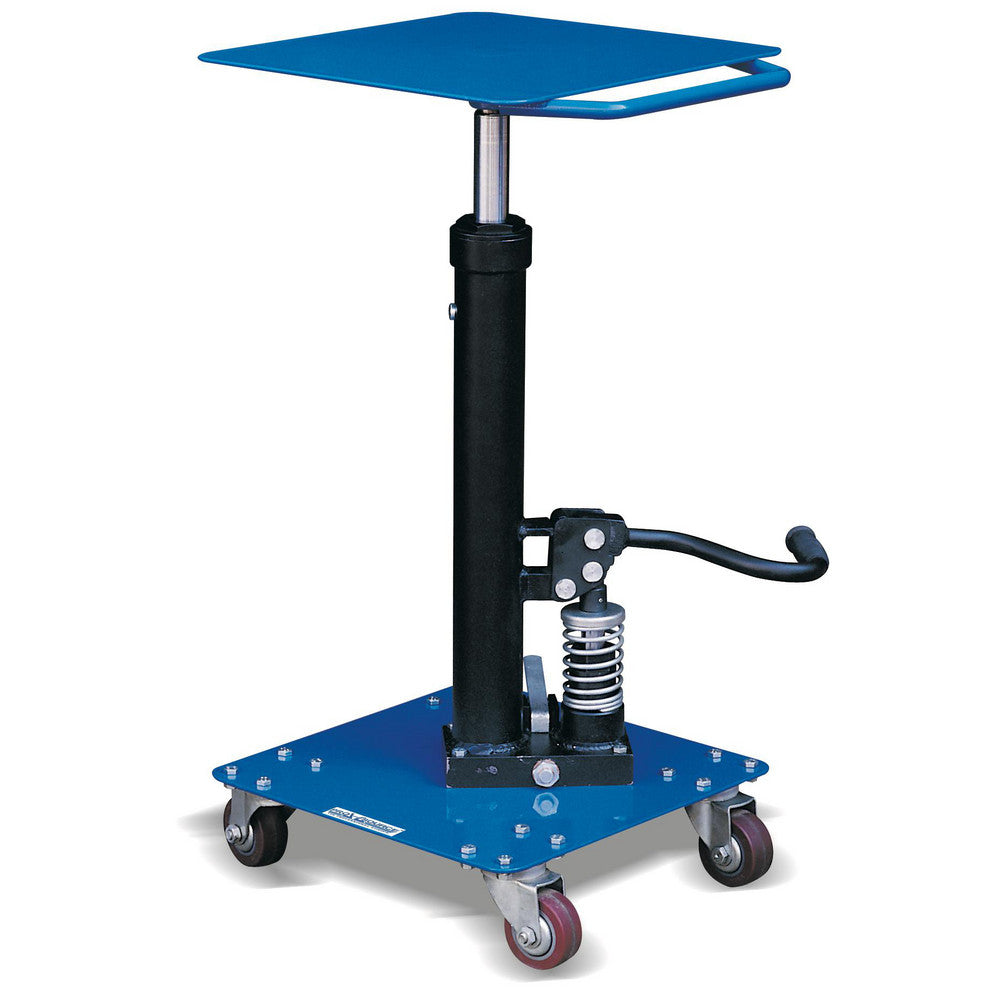 Pro-Source MD0246 Mobile Battery Lift Table 200 lb Capacity, 28-1/2 to 46" Lift Height, 16" Platform Width, 16" Platform Length