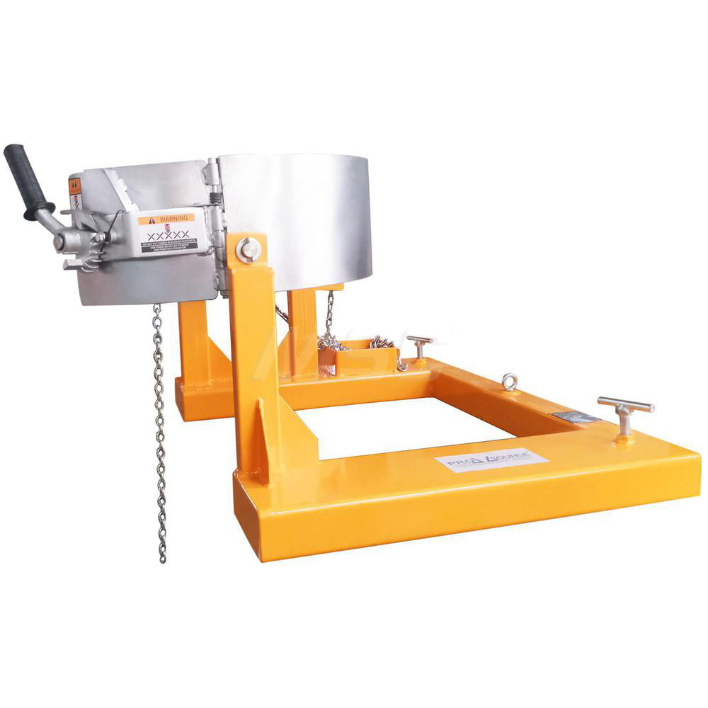 Pro-Source HK285A Forklift Drum Rotator 1 Drum, 800 lb Capacity
