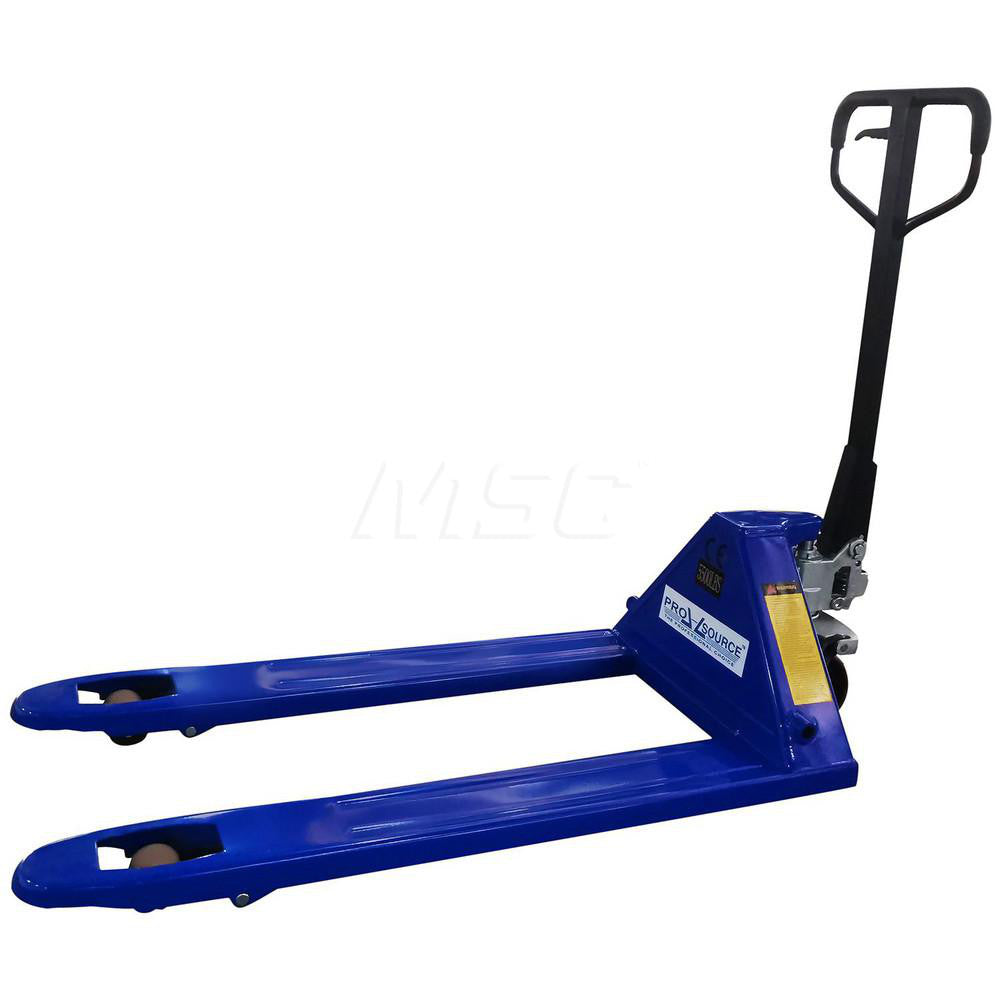Pro-Source AC25L-1220F Manual Pallet Truck 5,500 lb Capacity, 27" OAW, 6-3/8" Forks