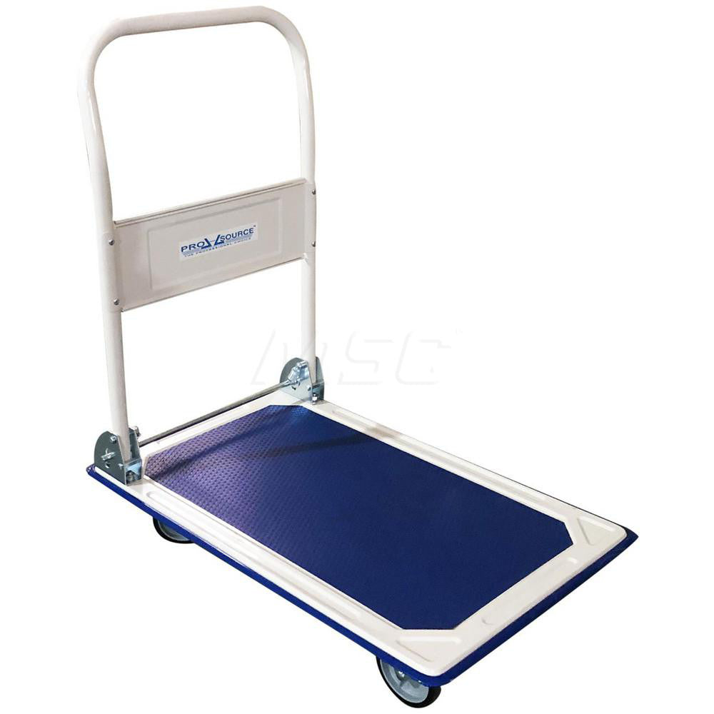Pro-Source TH150 Platform Truck 300 lb Capacity, Steel Platform