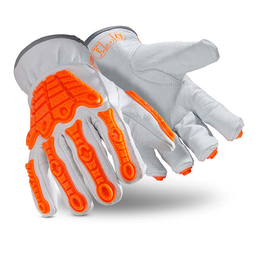 HexArmor 4067-XXXL (12) Cut, Puncture & Abrasive-Resistant Gloves Size 3XL, ANSI Cut A7, ANSI Puncture 3, Leather