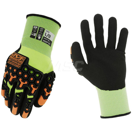 Mechanix Wear S5DP-91-009 Work & General Purpose Gloves Glove Type Field Work  Application For Mining & Metalworking Applications  Glove Material Nylon  Lining Material Nylon  Back Material Nylon  Cuff Material Knit