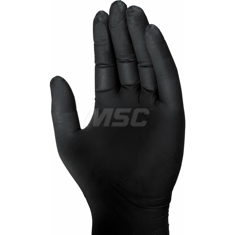 Mechanix Wear D03-05-010-010 Disposable Glove Size Large, 5.0 mil, Nitrile Coated, Nitrile, General Purpose Grade, Powder-Free