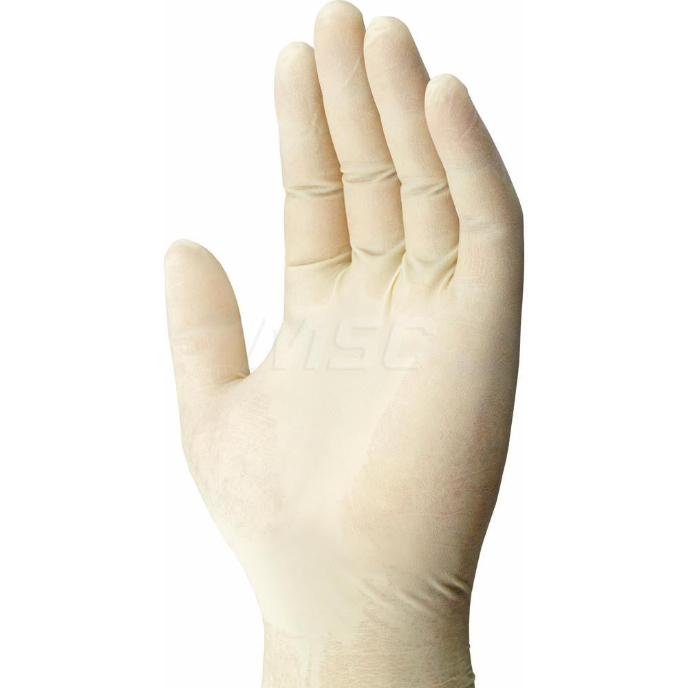 Mechanix Wear D04-00-010-010 Disposable/Single Use Gloves Primary Material Latex  Thickness (mil) 8.0  Grade General Purpose  Glove Size Large  Color White  Powdered Powder-Free