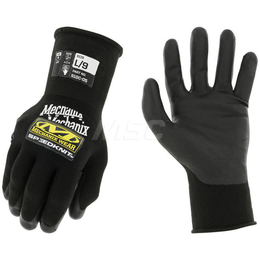 Mechanix Wear S1DC-05-007 Work & General Purpose Gloves Glove Type Field Work  Application For Manufacturing & Aerospace Applications  Glove Material Nylon  Lining Material Nylon  Back Material Nylon  Cuff Material Knit