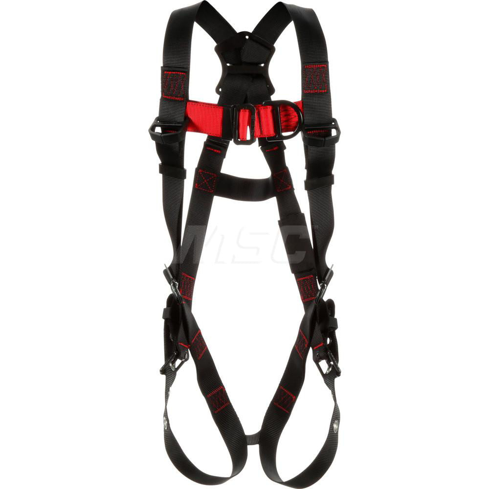 DBI-SALA 7012816769 Fall Protection Harnesses 420 Lb, Vest & Climbing Style, Size X-Large, Polyester