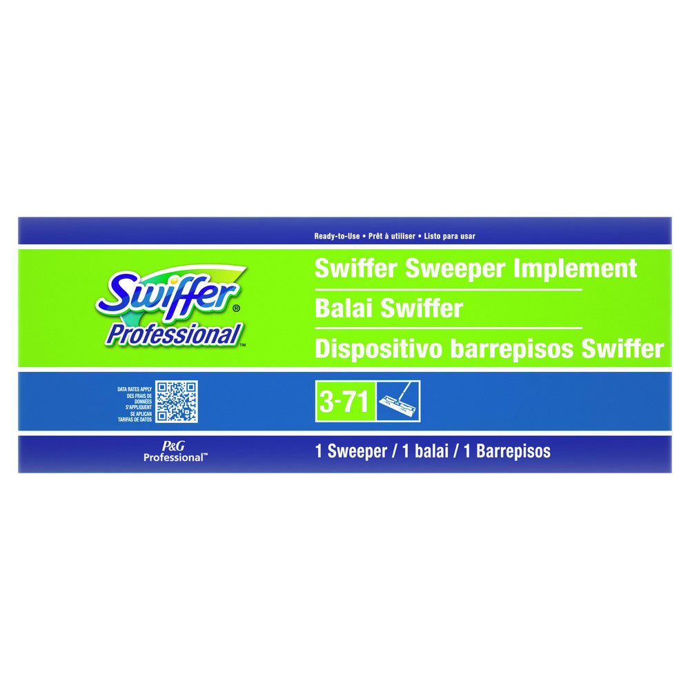 Swiffer PGC09060EA Swiffer Professional Sweeper, 10-Inch Wide Floor Dust Mop