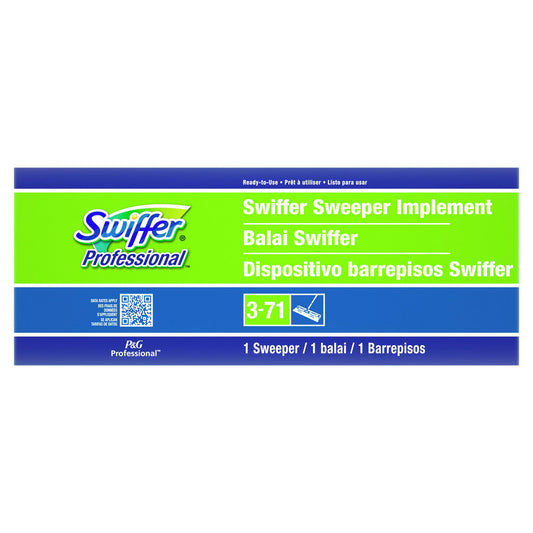 Swiffer PGC09060CT Swiffer Professional Sweeper, 10-Inch Wide Floor Dust Mop, 3/Case