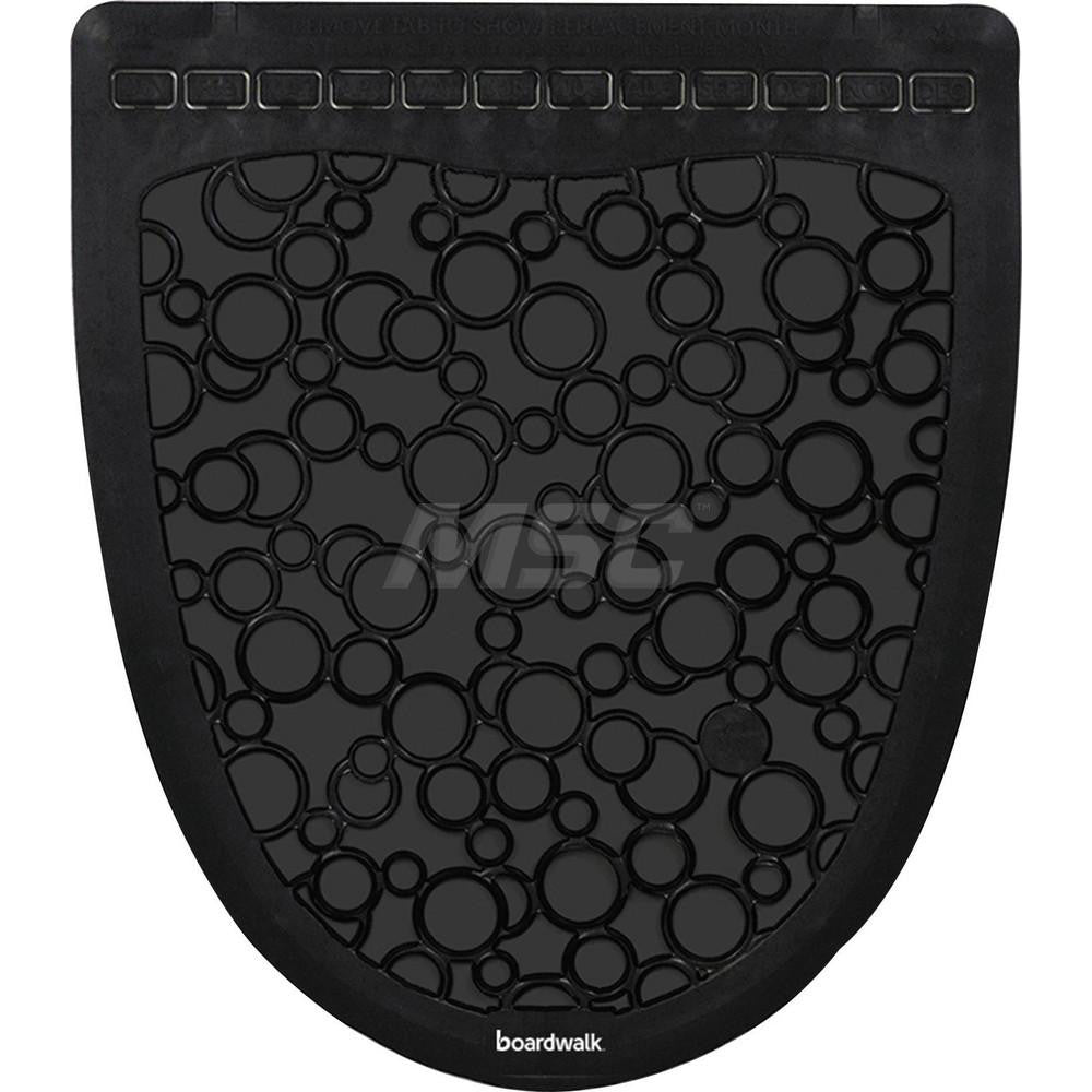 Boardwalk BWKUMBB Toilet & Urinal Deodorizers & Screens Material Rubber  Scent Unscented  Contains Paradichlorobenzene No  Color Black