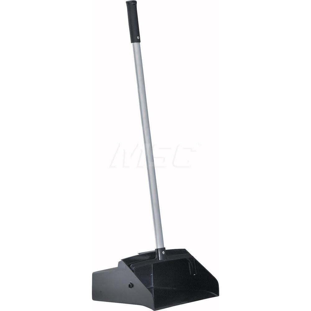 Boardwalk BWK02600 Upright Dustpan Aluminum Body, 34" Plastic Handle