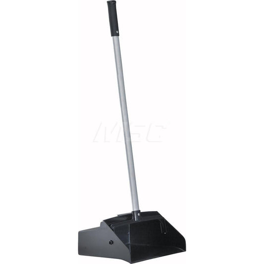 Boardwalk BWK02600 Upright Dustpan Aluminum Body, 34" Plastic Handle