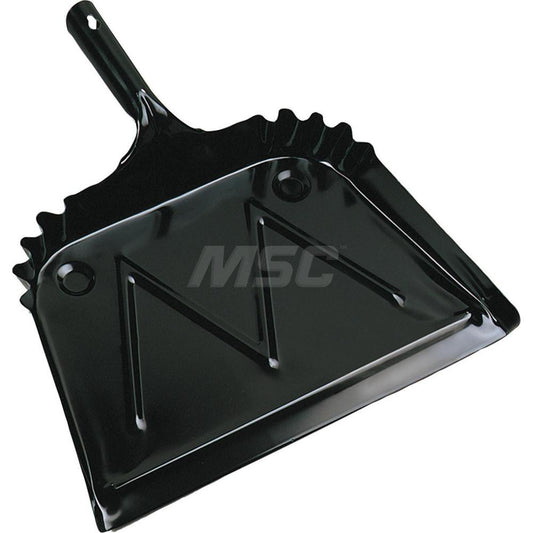 Boardwalk BWK04212EA Dust Pan & Scoop Steel Body, 2" Metal Handle