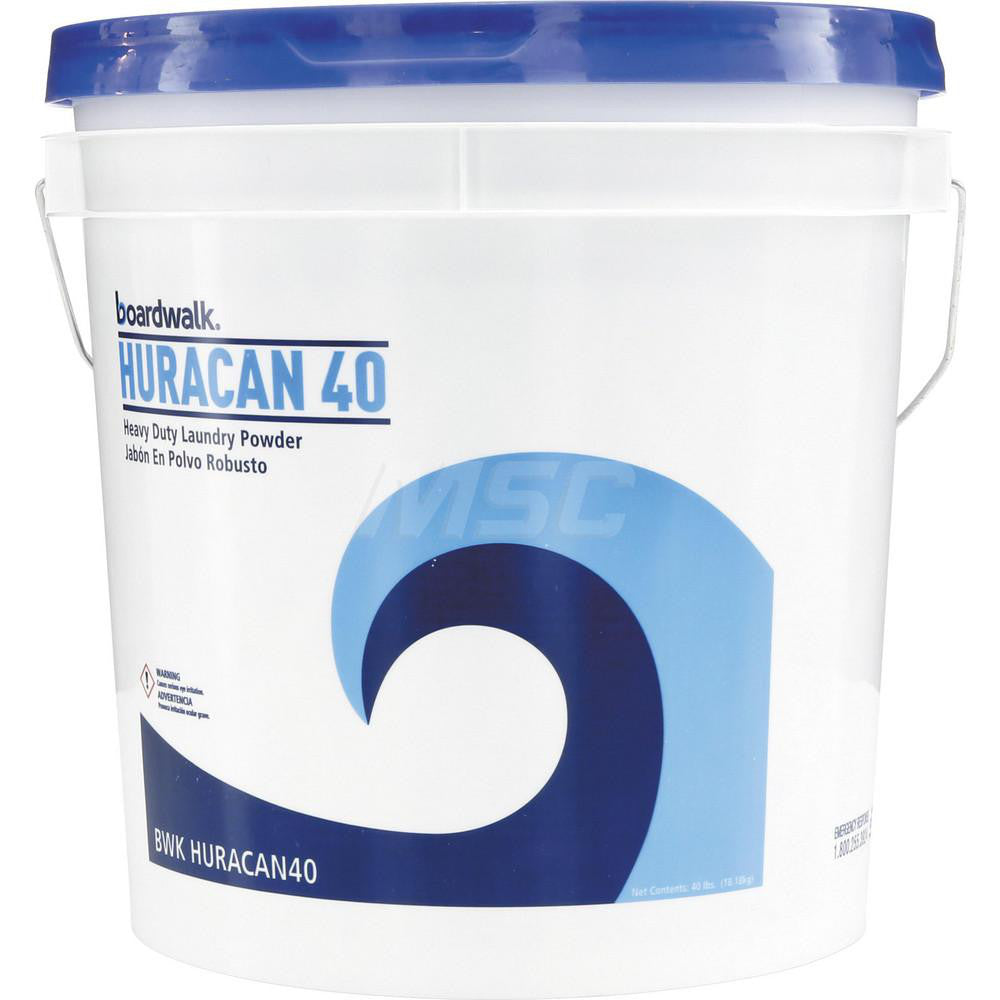Boardwalk BWKHURACAN40 Laundry Detergent Powder, 40 lb