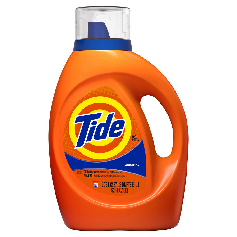 Tide PGC12108 Tide Liquid Laundry Detergent, Original, 64 loads, 84 fl oz, 4/Case