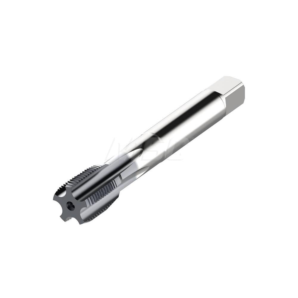 Seco 03305474 British Standard Pipe Tap 1/8-28 G(BSP), Modified Bottoming Chamfer, 4 Flute