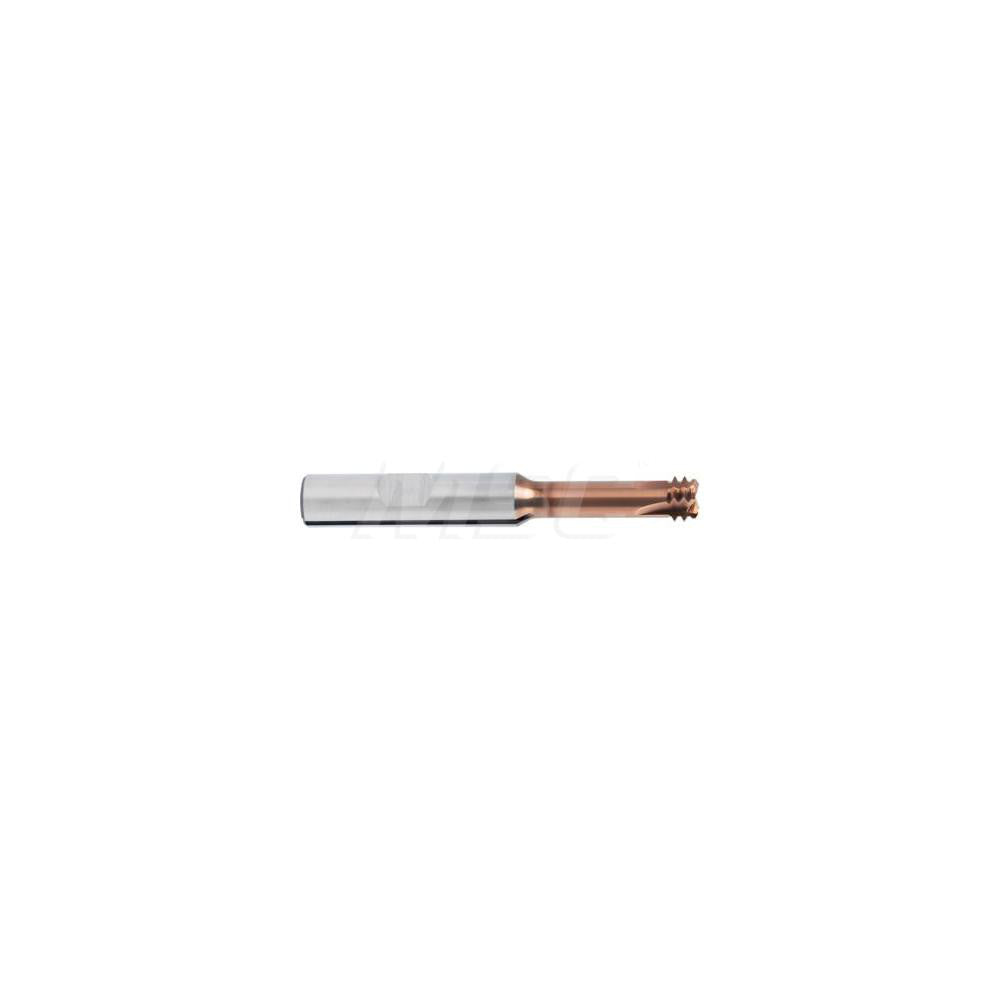 Guhring 9047000095250 Helical Flute Thread Mill 3/8-16, Internal, 4 Flute, Solid Carbide