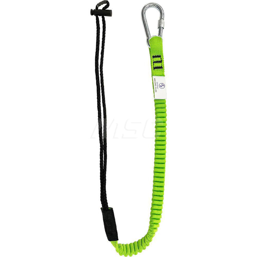 Safe Keeper TL01NB-SK Tool Holding Accessories Product Type Tether  Lanyard Type Coiled  Connection Type Rotating Loop  Weight Capacity 11  Tether Type D-Ring  