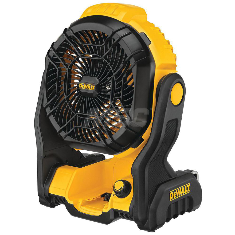DeWALT DCE512B Desk & Table Fans Fan Diameter 11in  Number Of Blades 3  Number Of Speeds 3  Oscillation Non-Oscillating  Voltage 20.00  Air Flow 650CFM