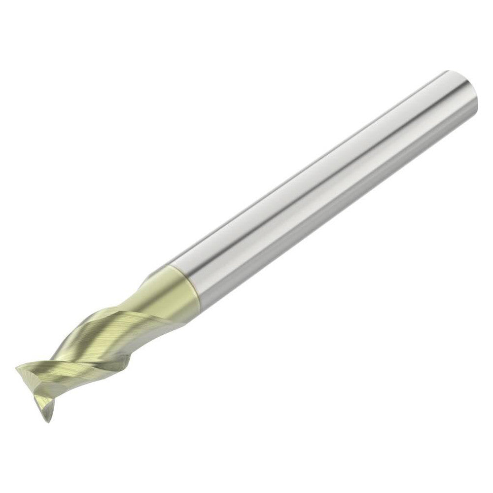 Seco 10022702 Square End Mill 1/8" Dia, 1/4" LOC, 2 Flute, Solid Carbide