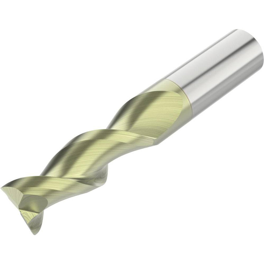 Seco 10022719 Square End Mill 1/2" Dia, 1-1/4" LOC, 2 Flute, Solid Carbide