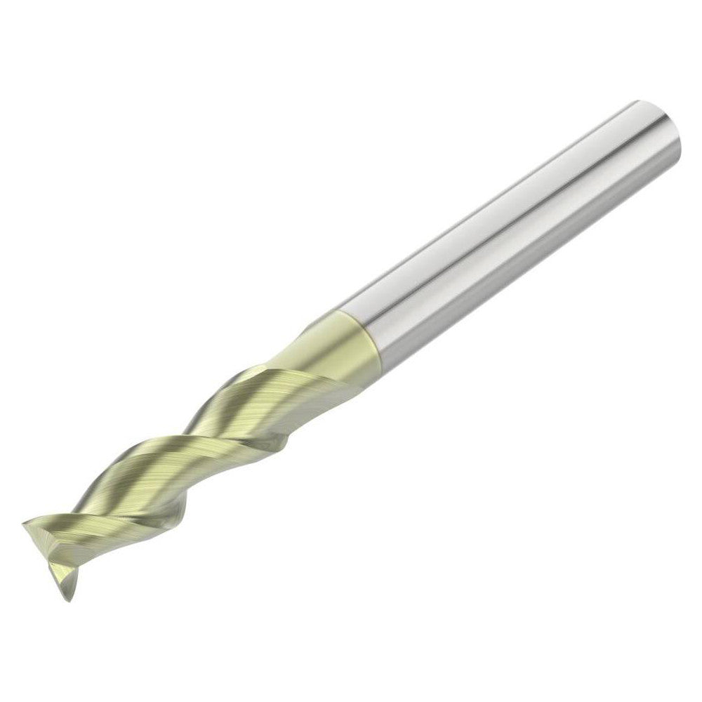 Seco 10022710 Square End Mill 1/4" Dia, 3/4" LOC, 2 Flute, Solid Carbide